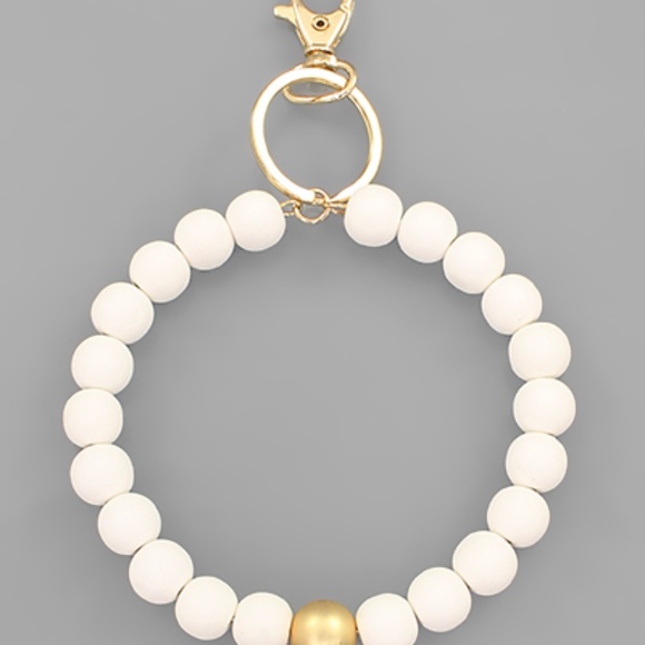 Clay Ball Key Chain - Picture 1 of 2